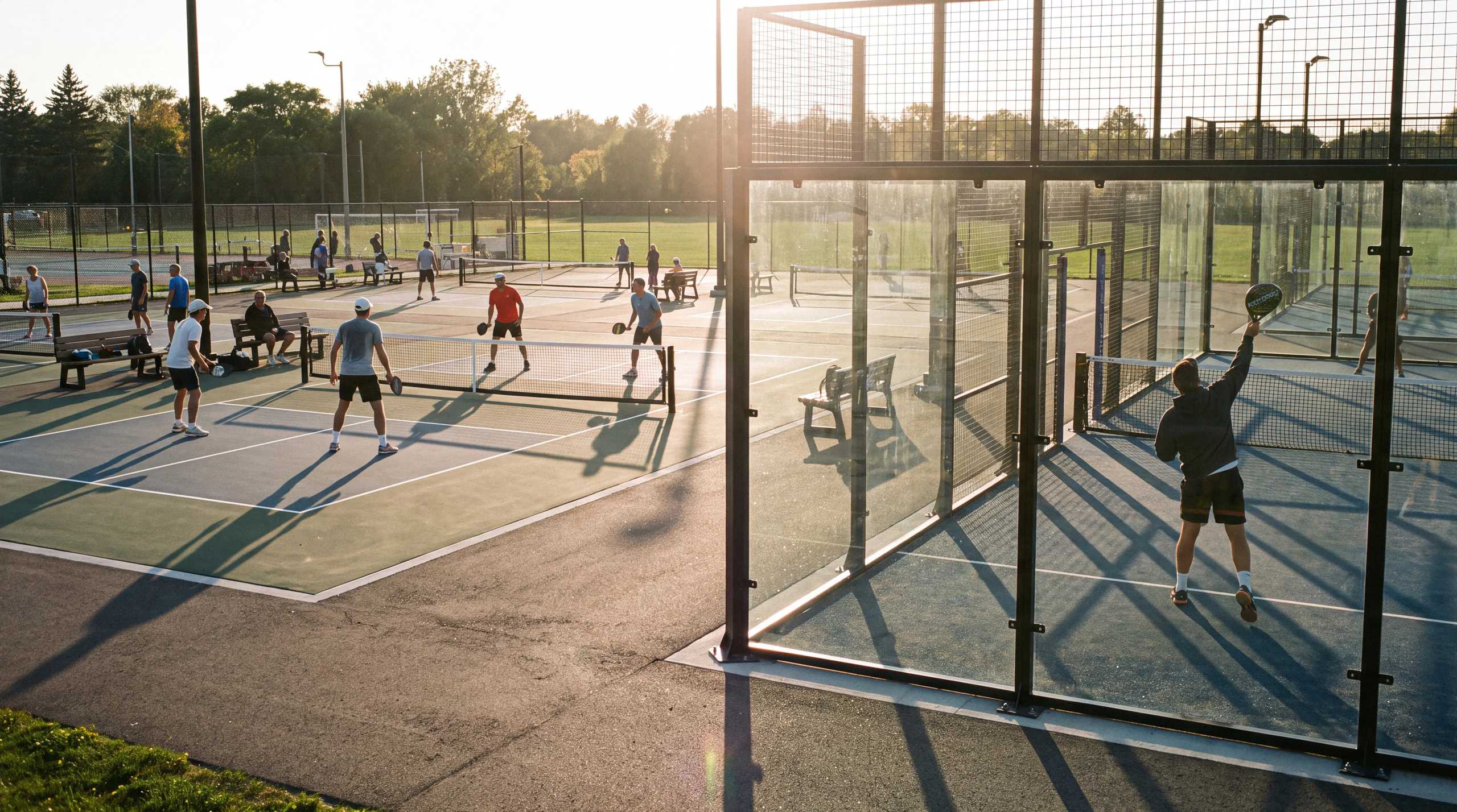 Pickleball vs. Padel: Which Wins the Next Decade?